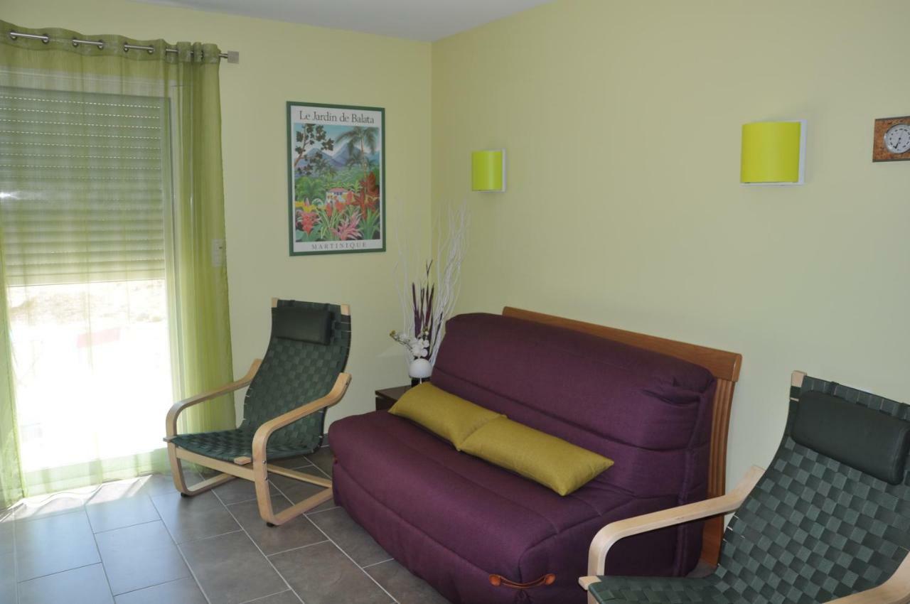 Martichris Apartment Châteauneuf-de-Gadagne Exterior foto